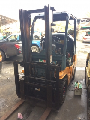ขาย โฟรคลิฟท์ โตโยต้า รุ่น 7 เบนซิล 1.5 ตัน ขาย โฟรคลิฟท์ โตโยต้า รุ่น 7 เบนซิล 1.5 ตัน
