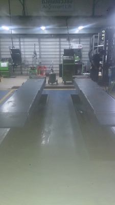 ขายลิฟท์ตั้งศูนย์ (ลิฟท์สะพาน) BANZAI   3 ตัน