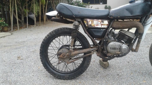 ขาย DT100 Nobook เครื่องดีไว้ขี่เข้าไร่เข้าสวนหรือขี่ชิวๆรับลมขายตามสภาพ 6500 ขาย DT100 Nobook เครื่องดีไว้ขี่เข้าไร่เข้าสวนหรือขี่ชิวๆรับลมขายตามสภาพ 6500