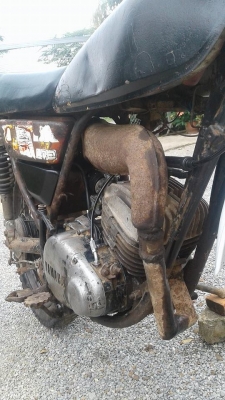 ขาย DT100 Nobook เครื่องดีไว้ขี่เข้าไร่เข้าสวนหรือขี่ชิวๆรับลมขายตามสภาพ 6500 ขาย DT100 Nobook เครื่องดีไว้ขี่เข้าไร่เข้าสวนหรือขี่ชิวๆรับลมขายตามสภาพ 6500