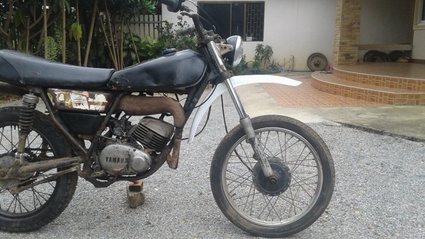 ขาย DT100 Nobook เครื่องดีไว้ขี่เข้าไร่เข้าสวนหรือขี่ชิวๆรับลมขายตามสภาพ 6500 ขาย DT100 Nobook เครื่องดีไว้ขี่เข้าไร่เข้าสวนหรือขี่ชิวๆรับลมขายตามสภาพ 6500