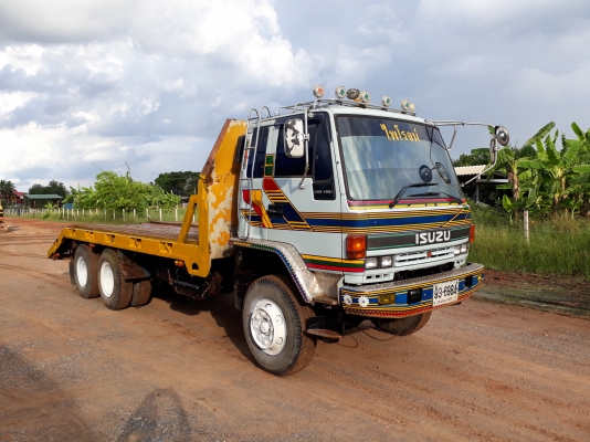 ขายเทรนเลอร240เกียรฟูเลอรหางขึ้น200ได้หัวสวยครัชชีสวยมาก