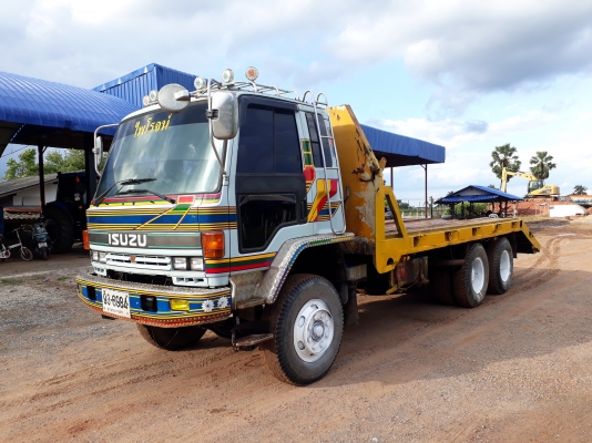 ขายเทรนเลอร240เกียรฟูเลอรหางขึ้น200ได้หัวสวยครัชชีสวยมาก