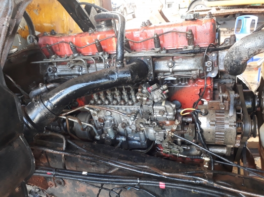 ขายเทรนเลอร240เกียรฟูเลอรหางขึ้น200ได้หัวสวยครัชชีสวยมาก