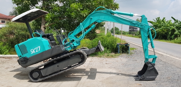 ขายด่วนรถแบคโฮKOBELCO-SK027รุ่นยอดนิยมเต่ากระต่ายสวยๆเทียบเท่าPC30เครื่อง3D84เครื่องดีปั่มแรงรถนอกเพิ่งนำเข้ามาใหม่ยังไม่เคยใช้งานในเมืองไทยเลย
