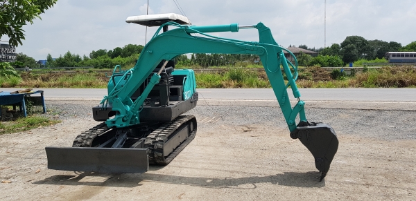 ขายด่วนรถแบคโฮKOBELCO-SK027รุ่นยอดนิยมเต่ากระต่ายสวยๆเทียบเท่าPC30เครื่อง3D84เครื่องดีปั่มแรงรถนอกเพิ่งนำเข้ามาใหม่ยังไม่เคยใช้งานในเมืองไทยเลย
