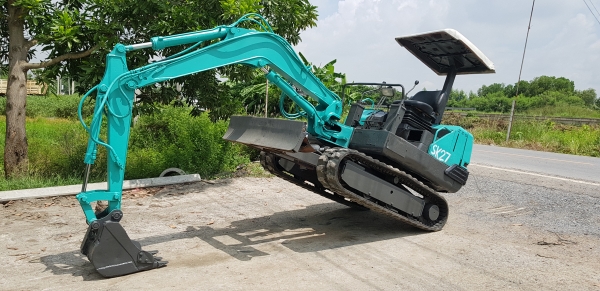 ขายด่วนรถแบคโฮKOBELCO-SK027รุ่นยอดนิยมเต่ากระต่ายสวยๆเทียบเท่าPC30เครื่อง3D84เครื่องดีปั่มแรงรถนอกเพิ่งนำเข้ามาใหม่ยังไม่เคยใช้งานในเมืองไทยเลย