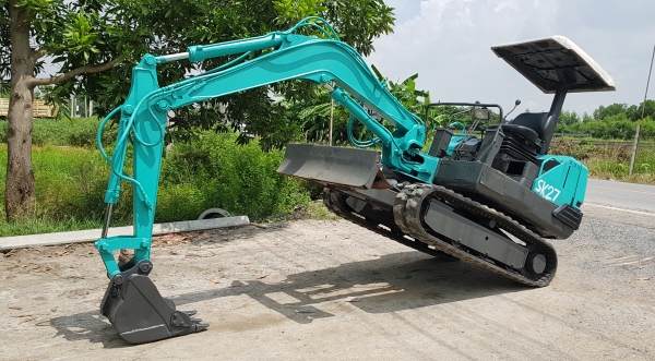 ขายด่วนรถแบคโฮKOBELCO-SK027รุ่นยอดนิยมเต่ากระต่ายสวยๆเทียบเท่าPC30เครื่อง3D84เครื่องดีปั่มแรงรถนอกเพิ่งนำเข้ามาใหม่ยังไม่เคยใช้งานในเมืองไทยเลย