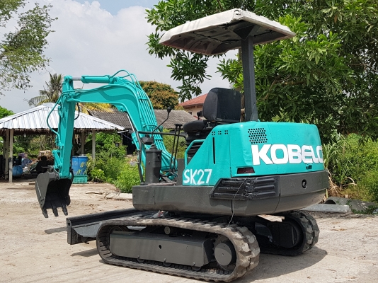 ขายด่วนรถแบคโฮKOBELCO-SK027รุ่นยอดนิยมเต่ากระต่ายสวยๆเทียบเท่าPC30เครื่อง3D84เครื่องดีปั่มแรงรถนอกเพิ่งนำเข้ามาใหม่ยังไม่เคยใช้งานในเมืองไทยเลย