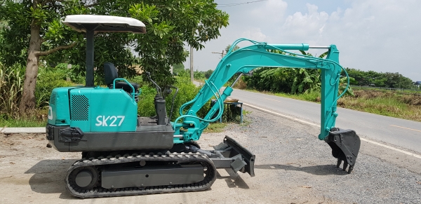 ขายด่วนรถแบคโฮKOBELCO-SK027รุ่นยอดนิยมเต่ากระต่ายสวยๆเทียบเท่าPC30เครื่อง3D84เครื่องดีปั่มแรงรถนอกเพิ่งนำเข้ามาใหม่ยังไม่เคยใช้งานในเมืองไทยเลย