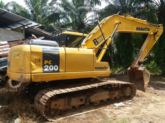 โคมัตสุ Pc 200-7 ทำงาน 9,000 ชม. เอกสารอินวอยราคา 1,500,000 รถชุมพร โคมัตสุ Pc 200-7 ทำงาน 9,000 ชม. เอกสารอินวอยราคา 1,500,000 รถชุมพร