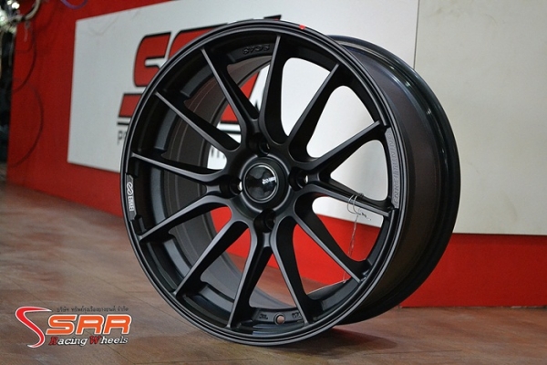 ล้อแม็กซ์ ENKEI TUNING SC48 ขอบ15 สีMBQR2
