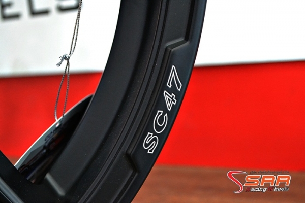 ล้อแม็กซ์ ENKEI TUNING SC47 ขอบ18 สีMBQR2A
