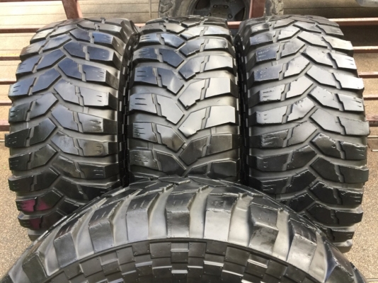 ยาง Mud Maxxis Trepador 35 12.5 16 ปลายปี13 ดอกเต็ม ไม่มีปะ ใช้ยาว ราคาไม่แพง