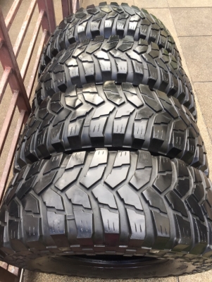 ยาง Mud Maxxis Trepador 35 12.5 16 ปลายปี13 ดอกเต็ม ไม่มีปะ ใช้ยาว ราคาไม่แพง