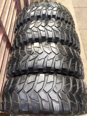 ยาง Mud Maxxis Trepador 35 12.5 16 ปลายปี13 ดอกเต็ม ไม่มีปะ ใช้ยาว ราคาไม่แพง