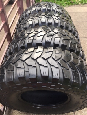 ยาง Mud Maxxis Trepador 35 12.5 16 ปลายปี13 ดอกเต็ม ไม่มีปะ ใช้ยาว ราคาไม่แพง