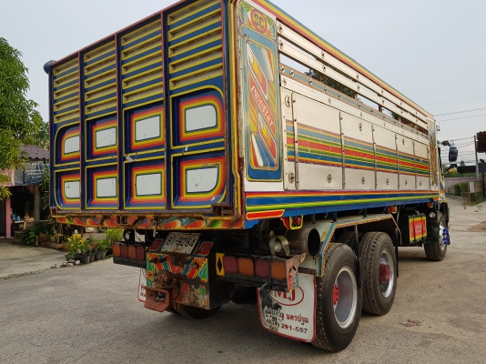 ขายเดก้า270 ปี48 เครื่องดำ เกียร์เดิม กระบะเนียมซุ่นชัย มือเดียวป้ายแดง