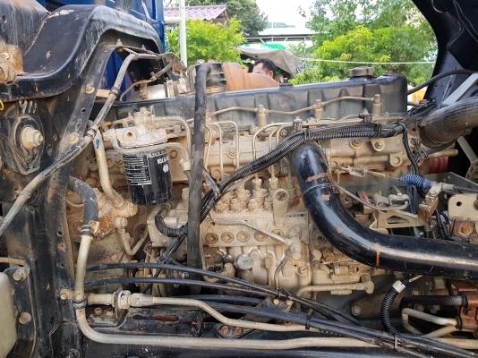 ขายเดก้า270 ปี48 เครื่องดำ เกียร์เดิม กระบะเนียมซุ่นชัย มือเดียวป้ายแดง