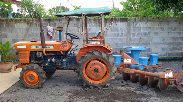 เก่านอก ZL22001DT สองเพลา พร้อมใช้งาน