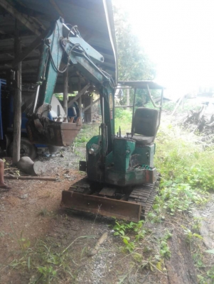 รถแบคโฮเล็ก