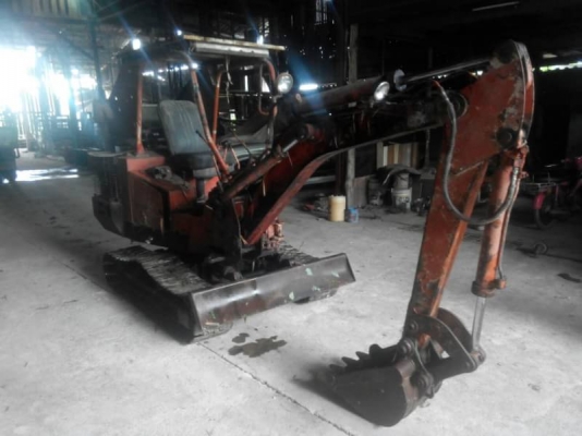 รถแบคโฮเล็ก