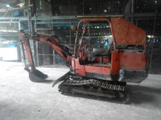 รถแบคโฮเล็ก