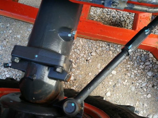 คูโบต้า L3608SP 4 WD  รถเกรด A ใบมีดตราช้าง ตัดหญ้าใหม่ ทำงาน 264 ชั่วโมง