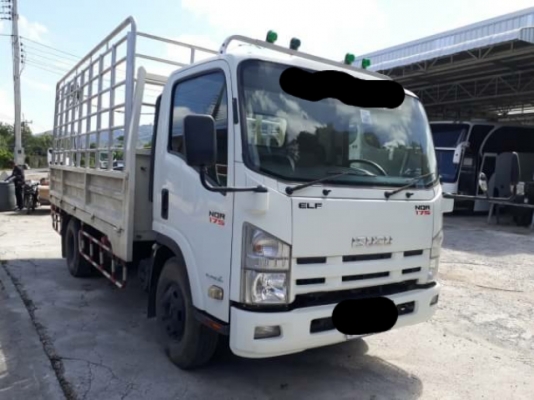 6ล้อ ISUZU NQR 175แรงม้า ปี56 รถสวยมาก ไมล์หมื่นกว่าเอง เครื่องดี ราคาต่อรองได้ ติดต่อ 0872976734