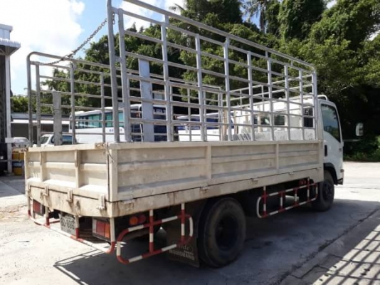 6ล้อ ISUZU NQR 175แรงม้า ปี56 รถสวยมาก ไมล์หมื่นกว่าเอง เครื่องดี ราคาต่อรองได้ ติดต่อ 0872976734