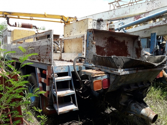 ขายรถ10ล้อปั้มปูน เล่มทะเบียน พร้อมโอนครับ