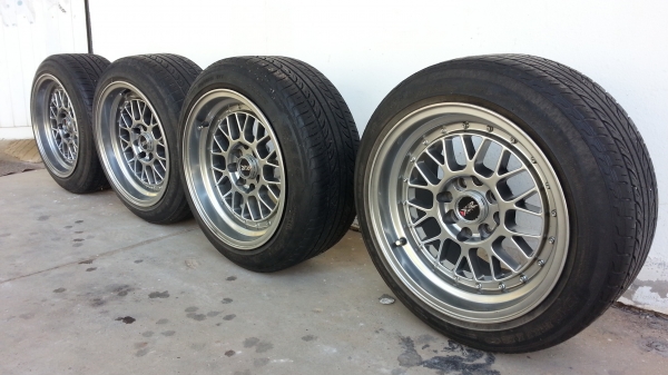 ล้อ XXR ขอบ 15x8.25 พร้อมยาง