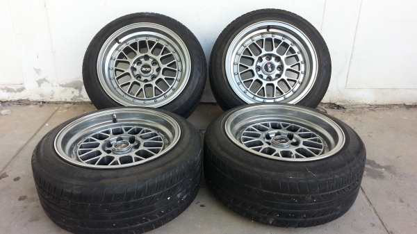 ล้อ XXR ขอบ 15x8.25 พร้อมยาง