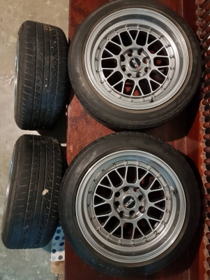 ล้อ XXR ขอบ 15x8.25 พร้อมยาง