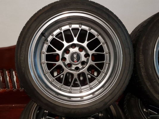 ล้อ XXR ขอบ 15x8.25 พร้อมยาง