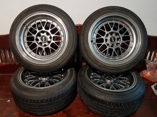 ล้อ XXR ขอบ 15x8.25 พร้อมยาง
