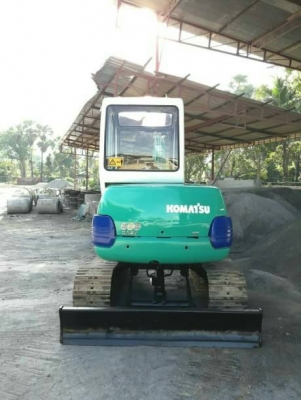 KOMATSU PC40-7 รถสวย เครื่องดี ปั้มปกติ ไม่มีโหลด ช่วงล่างเต็ม พร้อมใช้งาน ราคาต่อรองได้ ติดต่อ 0872