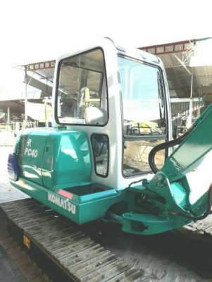 KOMATSU PC40-7 รถสวย เครื่องดี ปั้มปกติ ไม่มีโหลด ช่วงล่างเต็ม พร้อมใช้งาน ราคาต่อรองได้ ติดต่อ 0872