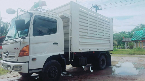 6ล้อดั้มพ์ HINO 175แรงม้า ปี55 รถสภาพสวย พร้อมใช้งาน ใช้งานน้อย เครื่องดี คัทซีสวย สนใจติดต่อ 0872976734