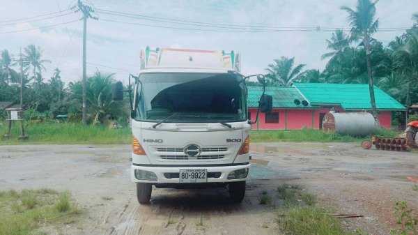 6ล้อดั้มพ์ HINO 175แรงม้า ปี55 รถสภาพสวย พร้อมใช้งาน ใช้งานน้อย เครื่องดี คัทซีสวย สนใจติดต่อ 0872976734