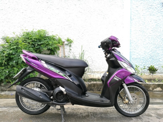 mio 115i รถมือเดียว สภาพสวย ไม่มีรอยล้มชน สด-ผ่อน-รูดบัตรได้