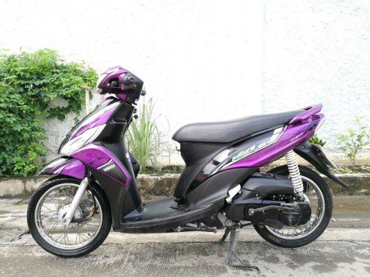 mio 115i รถมือเดียว สภาพสวย ไม่มีรอยล้มชน สด-ผ่อน-รูดบัตรได้