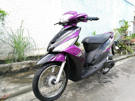 mio 115i รถมือเดียว สภาพสวย ไม่มีรอยล้มชน สด-ผ่อน-รูดบัตรได้