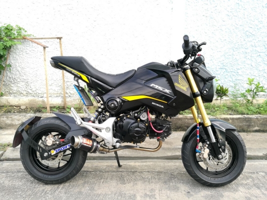 Msx 2014 รถบ้าน เล่มชุดโอนครบ ของแต่งแน่น สด-ผ่อน รูดบัตรได้