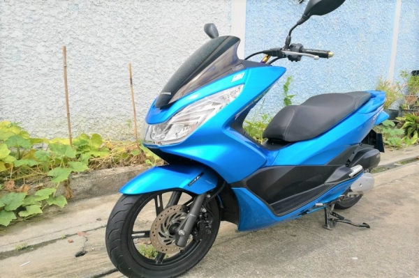 Pcx 150i LED 2016 ตัวเตาแก๊ส รถบ้านแท้ เจ้าของคนเดียว