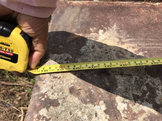 ขาย 275,000 โป๊ะแบคโฮ 120 พื้นที่ทั้งหมด กว้าง 3.45 ยาว 8.7 เมตร พื้นที่ลง แบคโฮ กว้าง 2.45 เมตร ยาว 3.95 เมตร สภาพพร้อมใช่ สินค้า อยู่. จ.ปทุมธานี โทร0610710295 ขาย 275,000 โป๊ะแบคโฮ 120 พื้นที่ทั้งหมด กว้าง 3.45 ยาว 8.7 เมตร พื้นที่ลง แบคโฮ กว้าง 2.45 เมตร ยาว 3.95 เมตร สภาพพร้อมใช่ สินค้า อยู่. จ.ปทุมธานี โทร0610710295