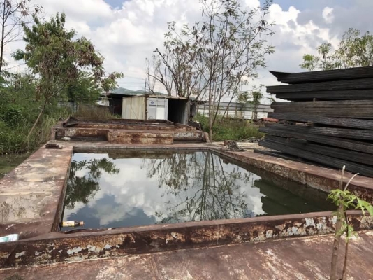 ขาย 275,000 โป๊ะแบคโฮ 120 พื้นที่ทั้งหมด กว้าง 3.45 ยาว 8.7 เมตร พื้นที่ลง แบคโฮ กว้าง 2.45 เมตร ยาว 3.95 เมตร สภาพพร้อมใช่ สินค้า อยู่. จ.ปทุมธานี โทร0610710295 ขาย 275,000 โป๊ะแบคโฮ 120 พื้นที่ทั้งหมด กว้าง 3.45 ยาว 8.7 เมตร พื้นที่ลง แบคโฮ กว้าง 2.45 เมตร ยาว 3.95 เมตร สภาพพร้อมใช่ สินค้า อยู่. จ.ปทุมธานี โทร0610710295