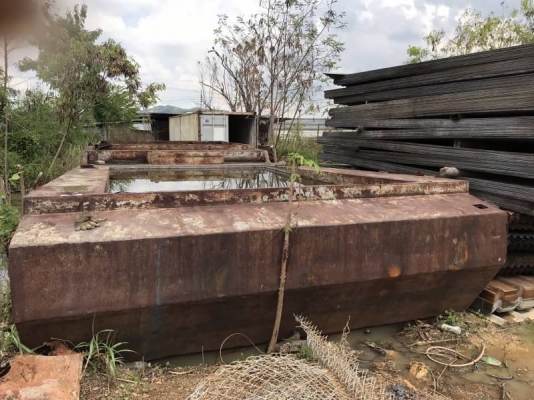 ขาย 275,000 โป๊ะแบคโฮ 120 พื้นที่ทั้งหมด กว้าง 3.45 ยาว 8.7 เมตร พื้นที่ลง แบคโฮ กว้าง 2.45 เมตร ยาว 3.95 เมตร สภาพพร้อมใช่ สินค้า อยู่. จ.ปทุมธานี โทร0610710295 ขาย 275,000 โป๊ะแบคโฮ 120 พื้นที่ทั้งหมด กว้าง 3.45 ยาว 8.7 เมตร พื้นที่ลง แบคโฮ กว้าง 2.45 เมตร ยาว 3.95 เมตร สภาพพร้อมใช่ สินค้า อยู่. จ.ปทุมธานี โทร0610710295