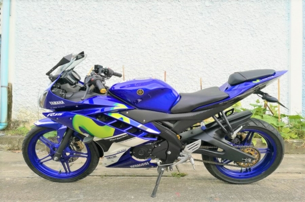 R15 2016 ลาย moto gp รถบ้านแท้ มือเดียว สด-ผ่อน รูดบัตรได้