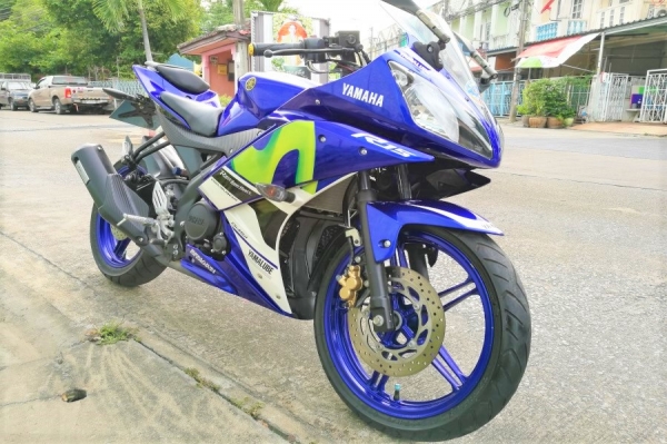 R15 2016 ลาย moto gp รถบ้านแท้ มือเดียว สด-ผ่อน รูดบัตรได้